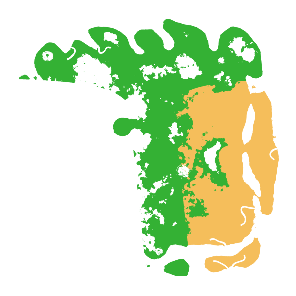 Biome Rust Map: Procedural Map, Size: 4250, Seed: 17777