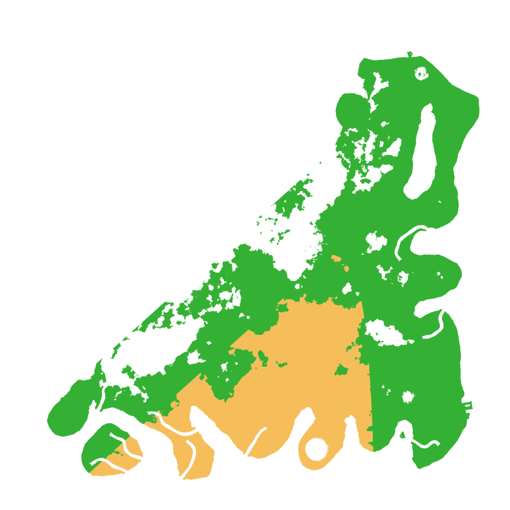 Biome Rust Map: Procedural Map, Size: 4000, Seed: 690694141
