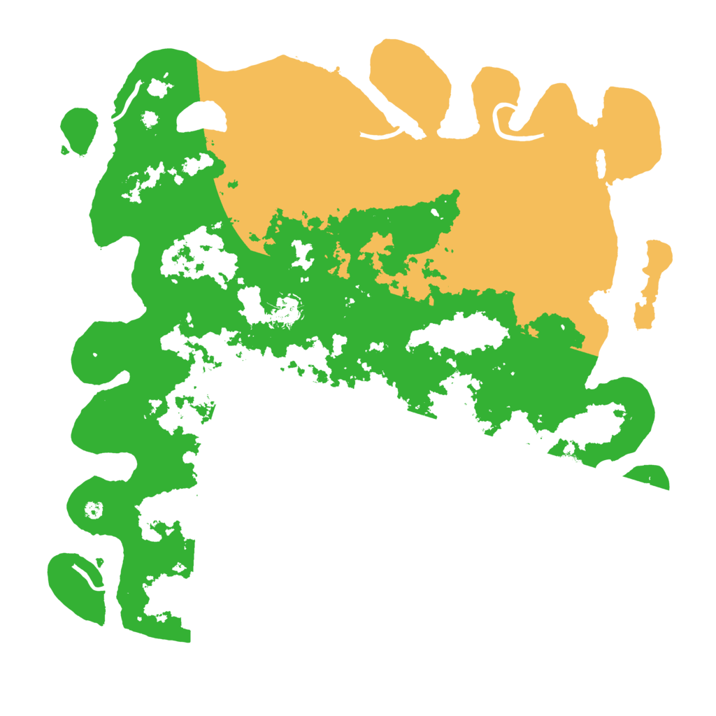 Biome Rust Map: Procedural Map, Size: 4000, Seed: 479799354