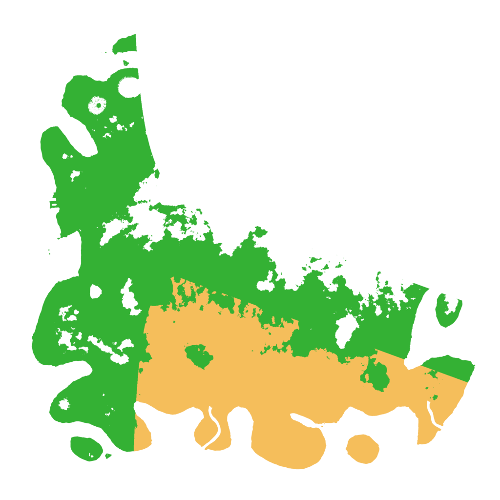 Biome Rust Map: Procedural Map, Size: 4250, Seed: 4470799