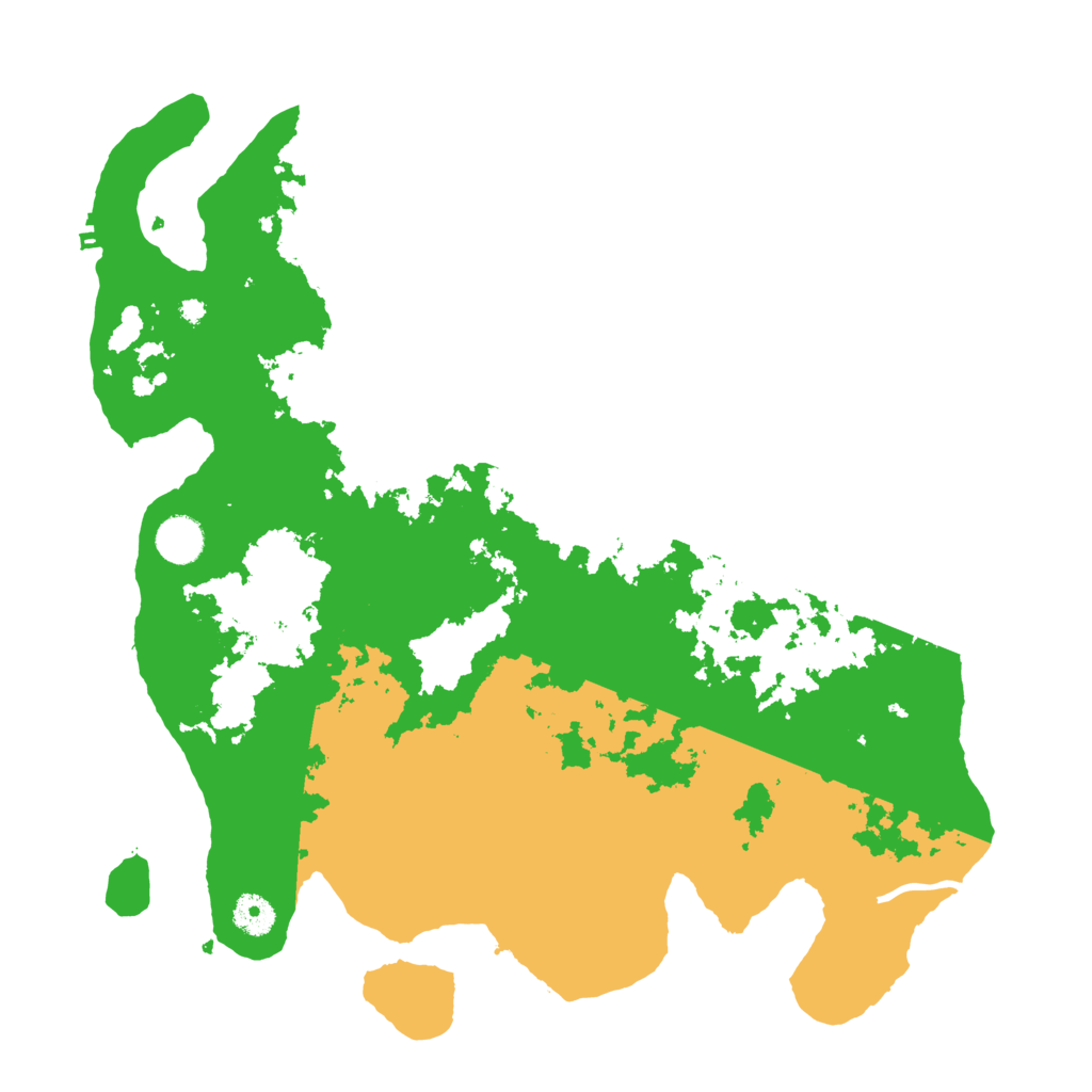 Biome Rust Map: Procedural Map, Size: 4000, Seed: 802455695