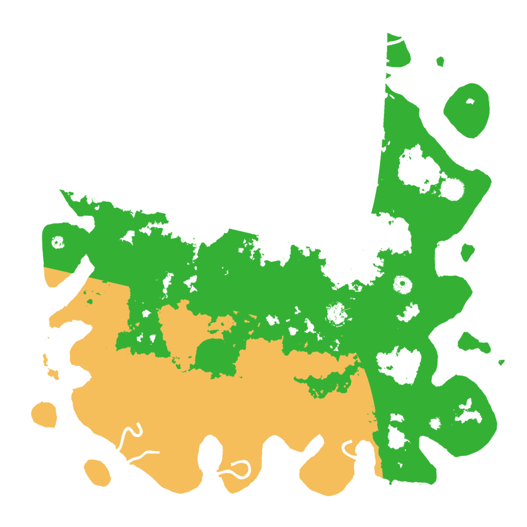 Biome Rust Map: Procedural Map, Size: 4250, Seed: 1625939802
