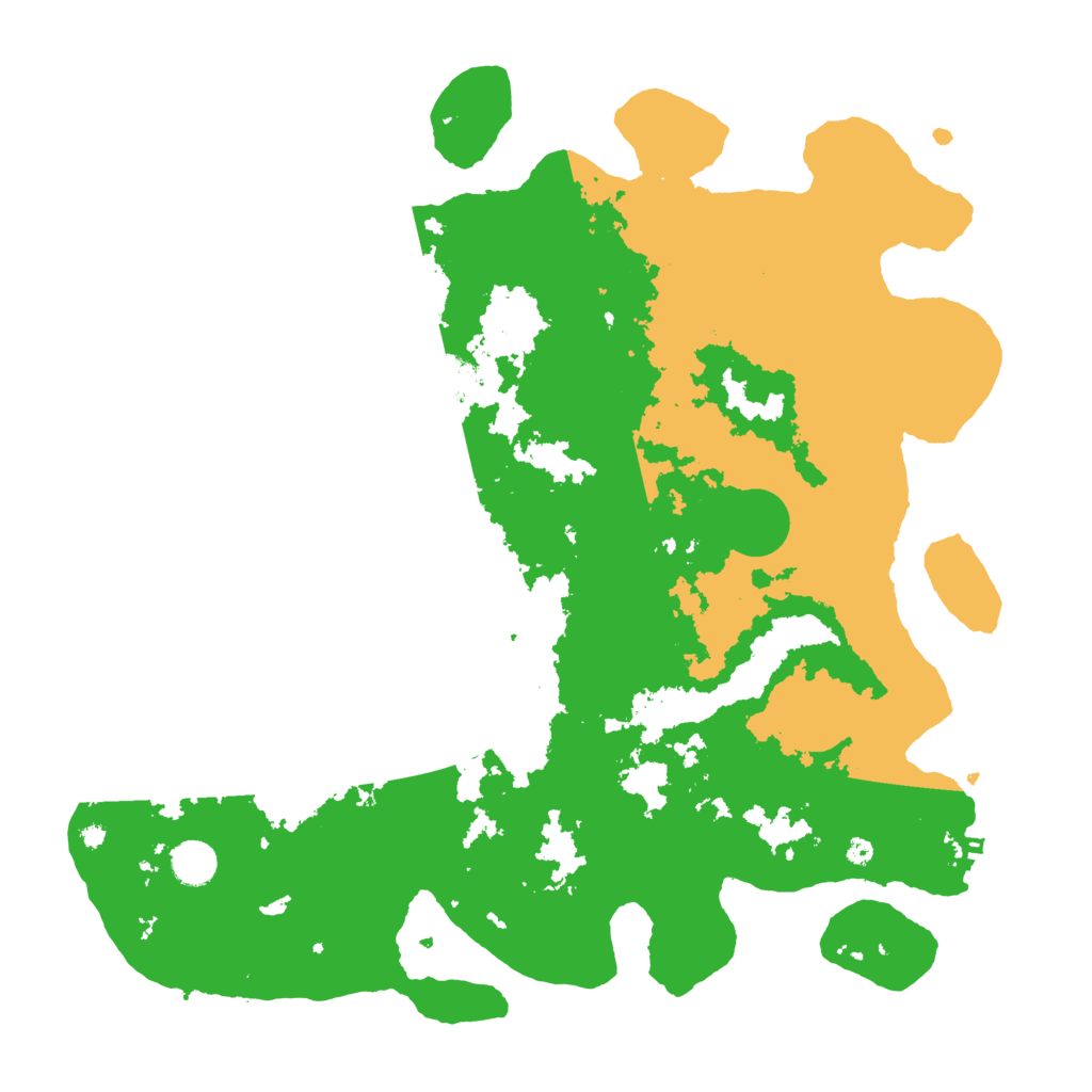 Biome Rust Map: Procedural Map, Size: 4250, Seed: 3267980
