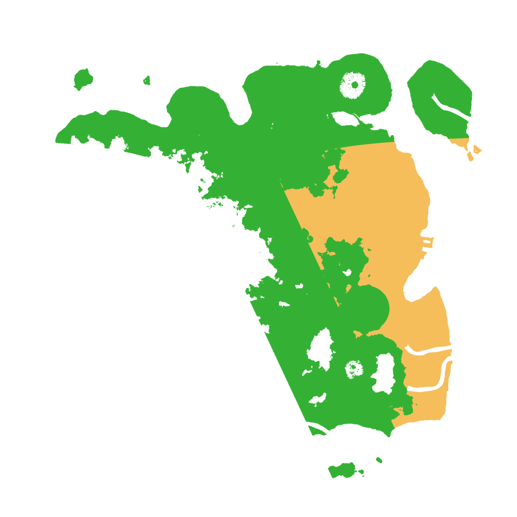 Biome Rust Map: Procedural Map, Size: 3000, Seed: 1633531793