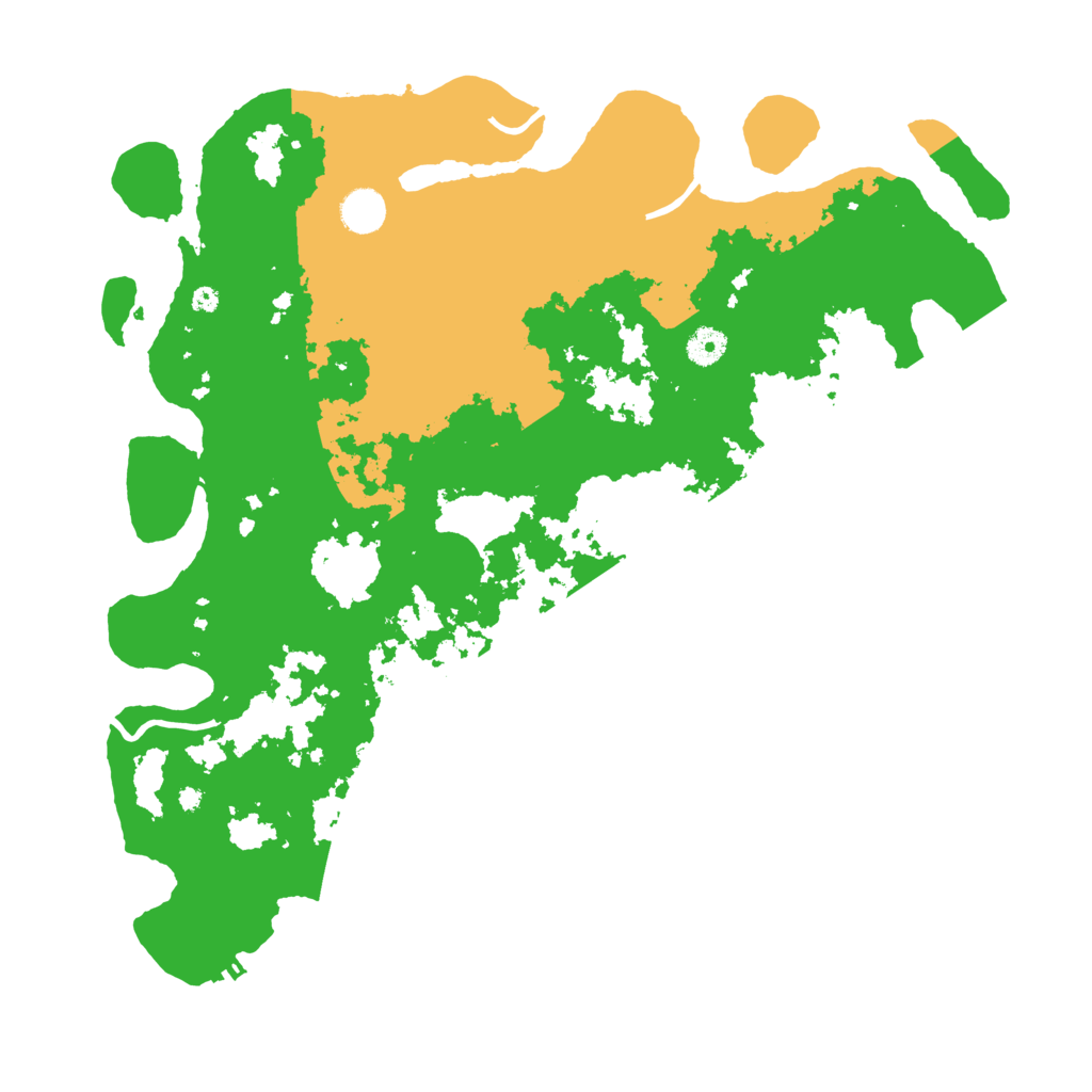 Biome Rust Map: Procedural Map, Size: 4250, Seed: 341620