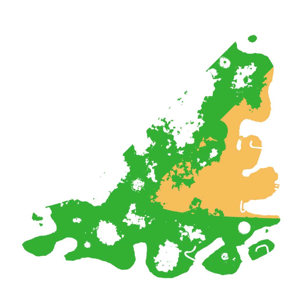 Biome Rust Map: Procedural Map, Size: 4250, Seed: 6147982