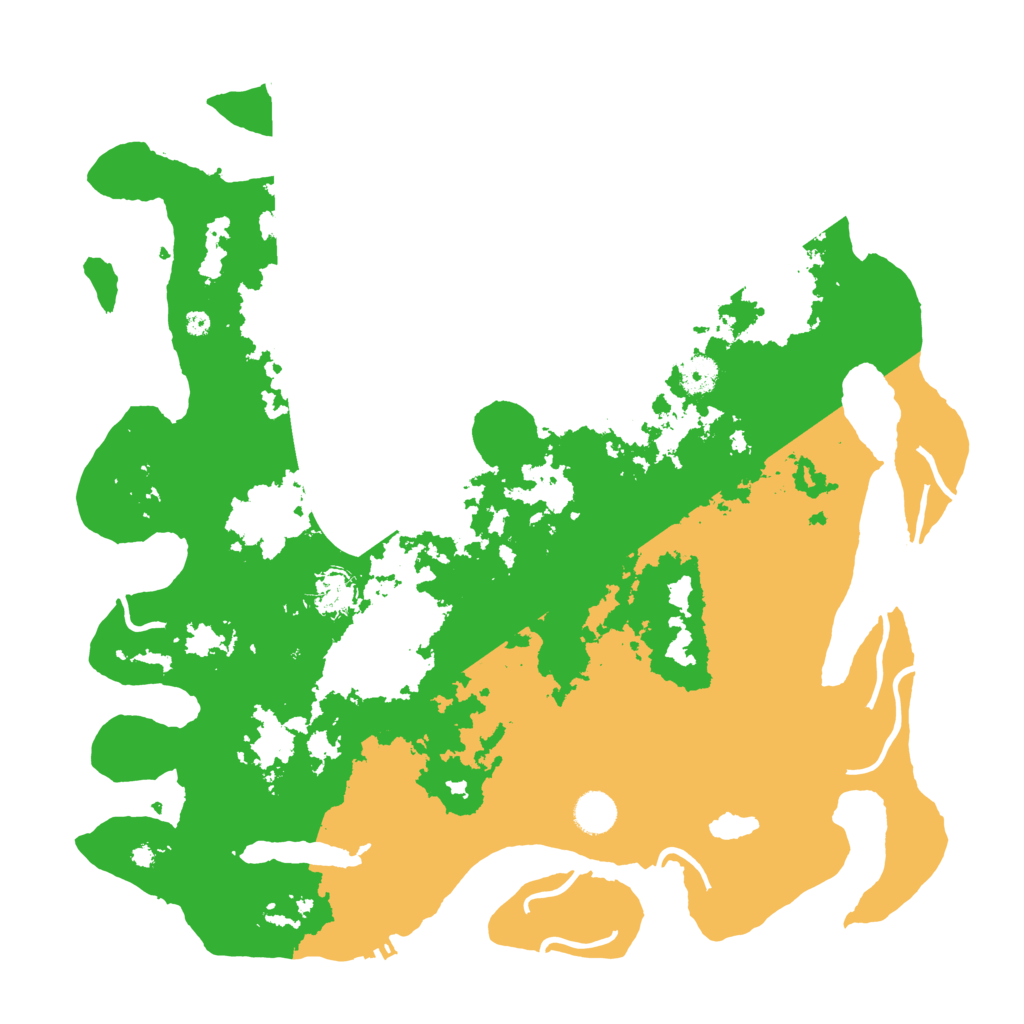 Biome Rust Map: Procedural Map, Size: 4250, Seed: 4596256