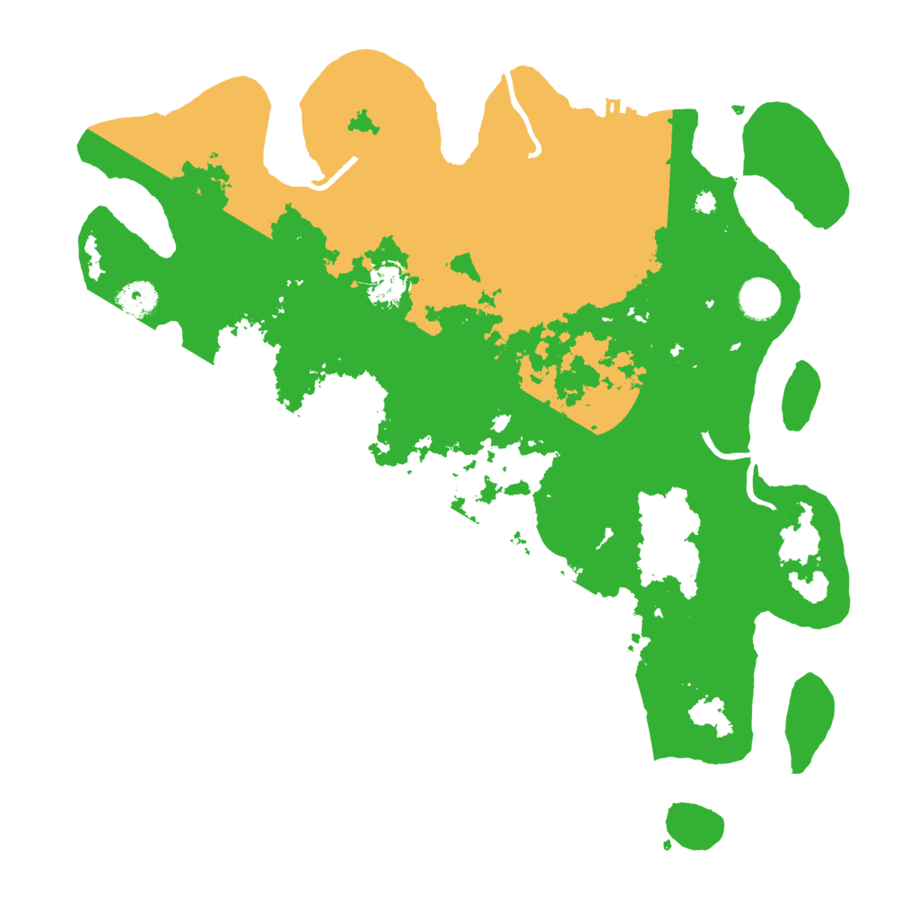 Biome Rust Map: Procedural Map, Size: 3850, Seed: 362910543