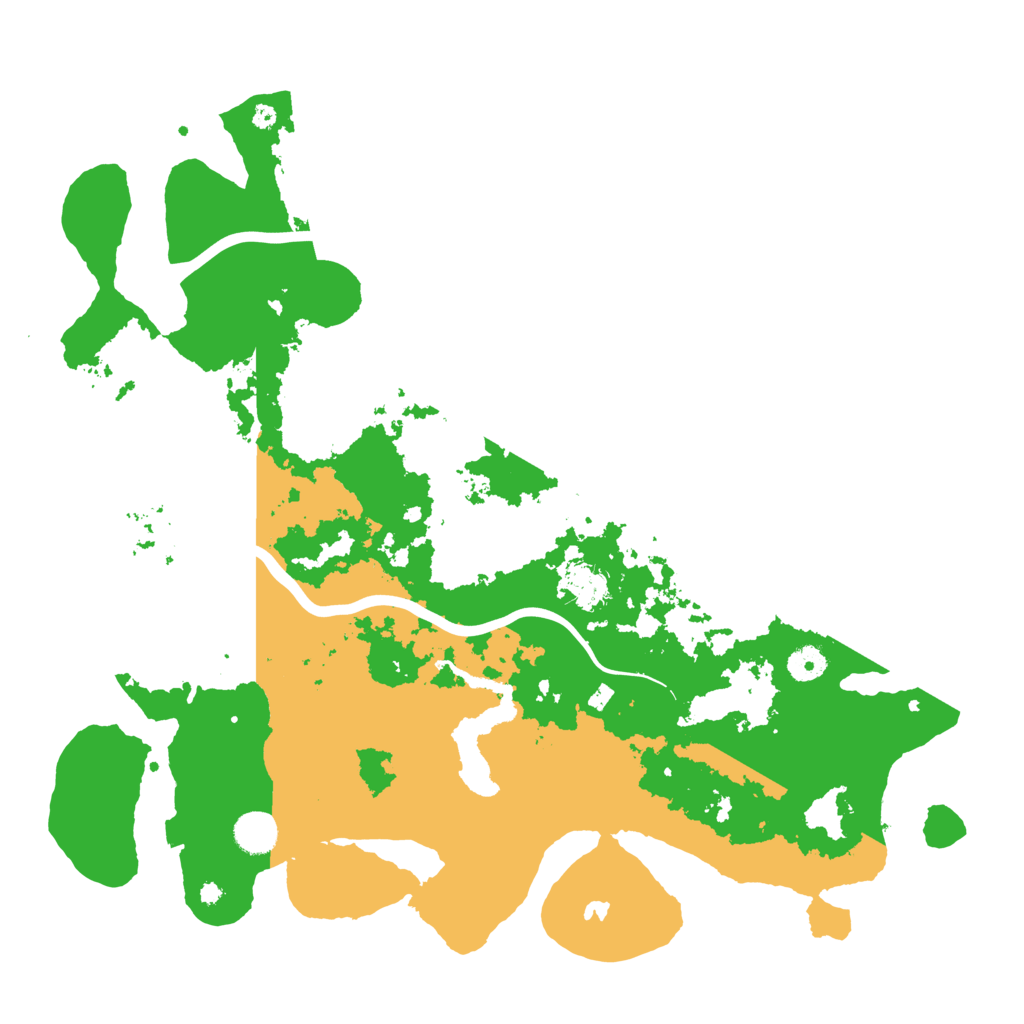 Biome Rust Map: Procedural Map, Size: 4250, Seed: 5960627