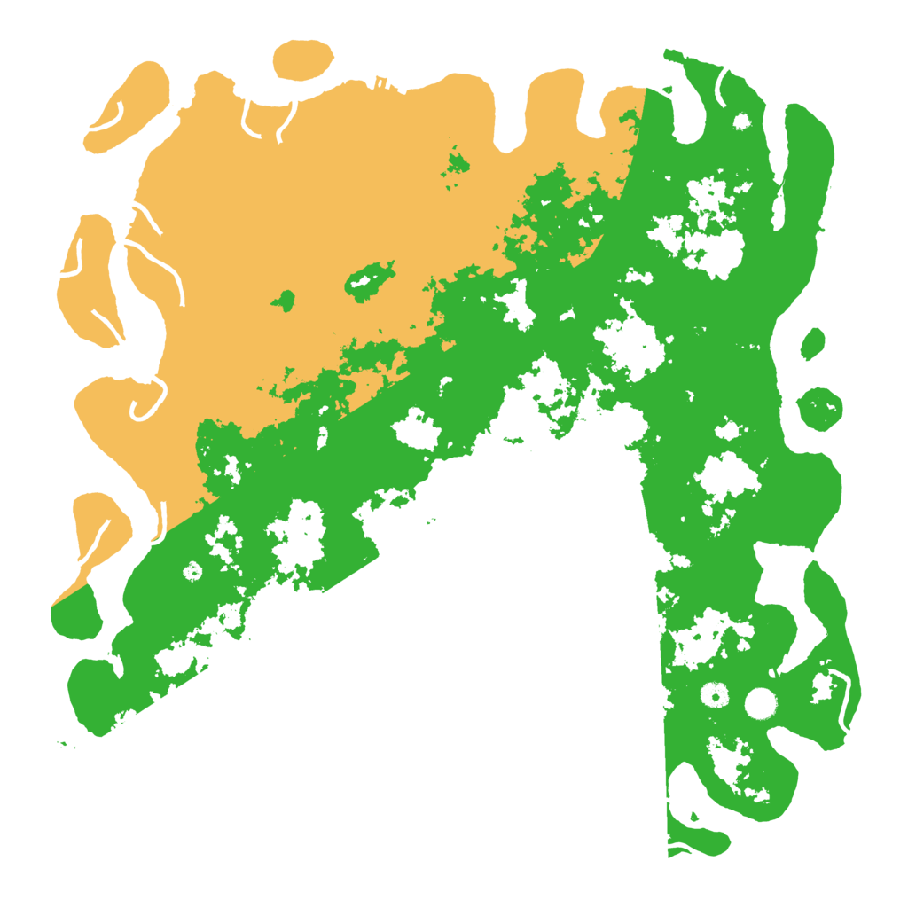 Biome Rust Map: Procedural Map, Size: 5000, Seed: 555422107