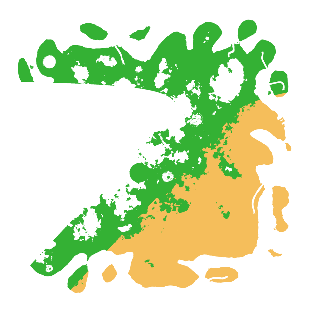 Biome Rust Map: Procedural Map, Size: 4250, Seed: 2303476