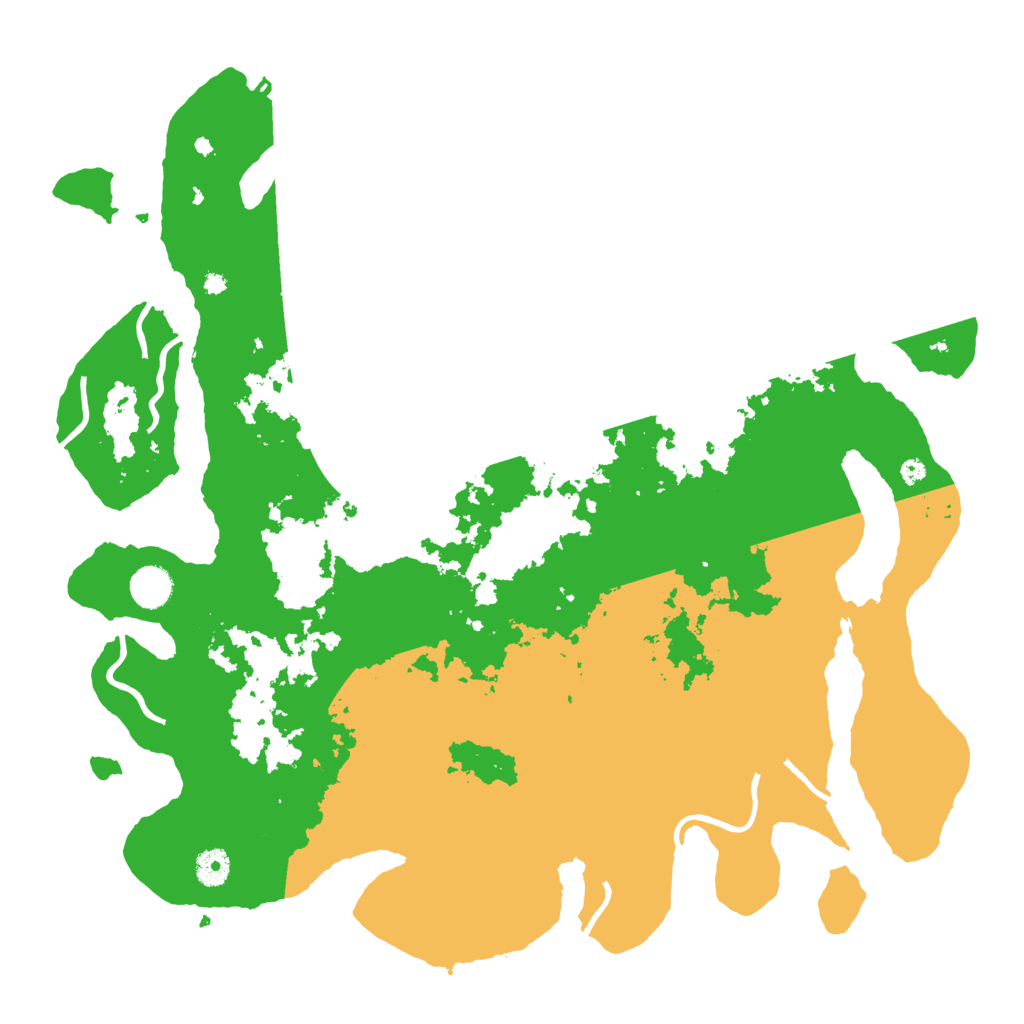 Biome Rust Map: Procedural Map, Size: 4250, Seed: 1632118