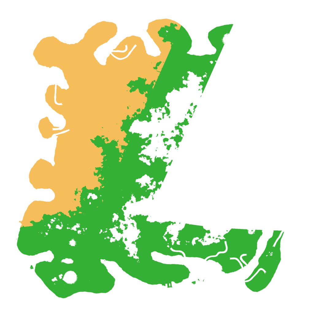 Biome Rust Map: Procedural Map, Size: 4250, Seed: 3215842