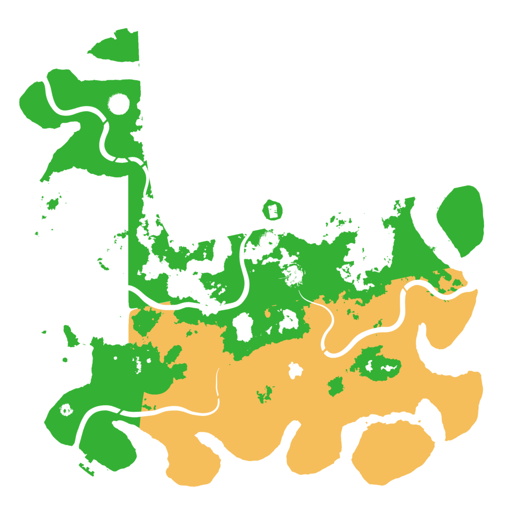 Biome Rust Map: Procedural Map, Size: 4250, Seed: 1614021