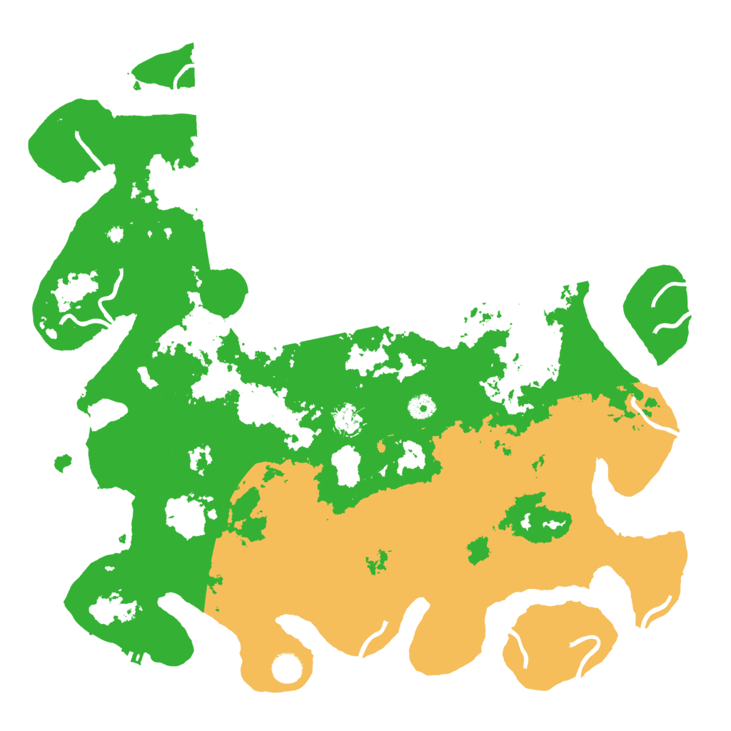 Biome Rust Map: Procedural Map, Size: 4250, Seed: 1614021