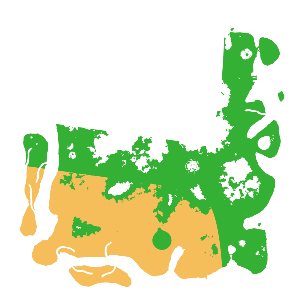 Biome Rust Map: Procedural Map, Size: 4250, Seed: 5123050