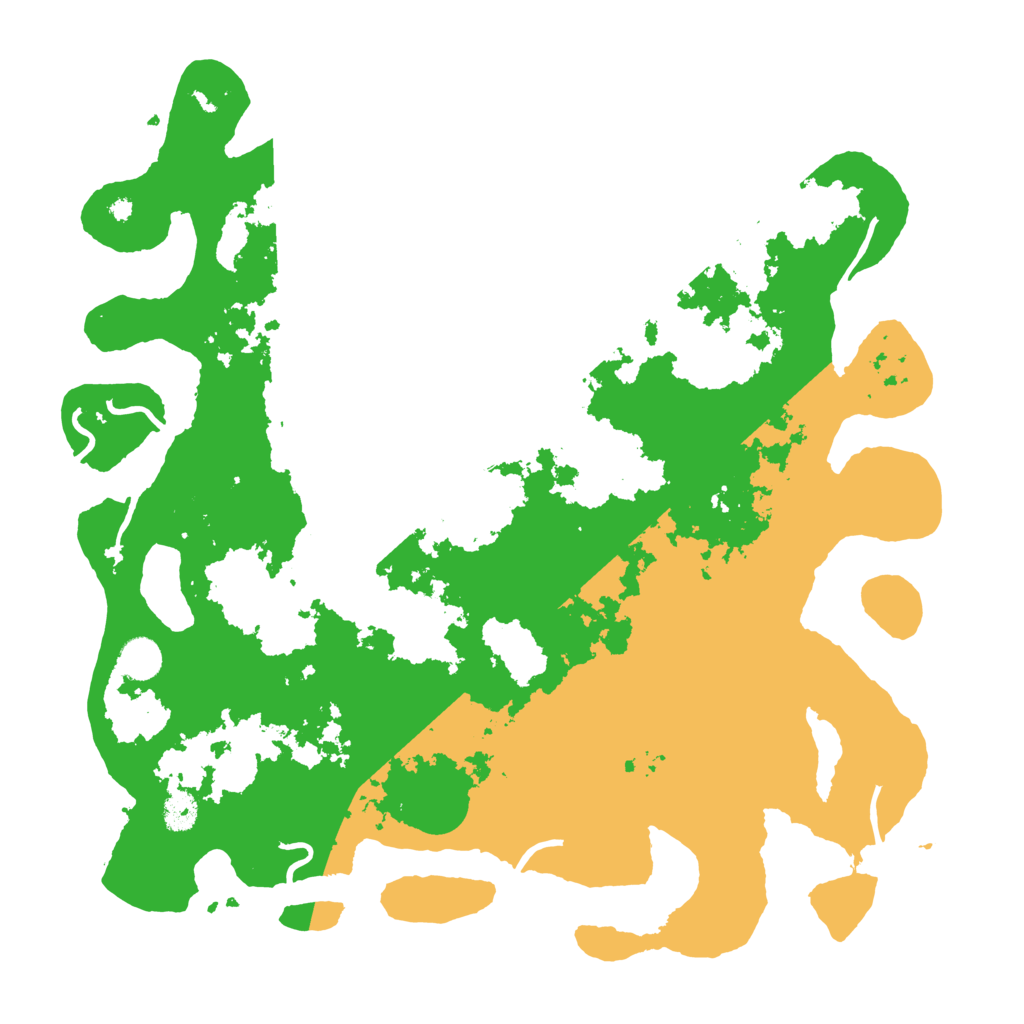 Biome Rust Map: Procedural Map, Size: 4250, Seed: 4053616
