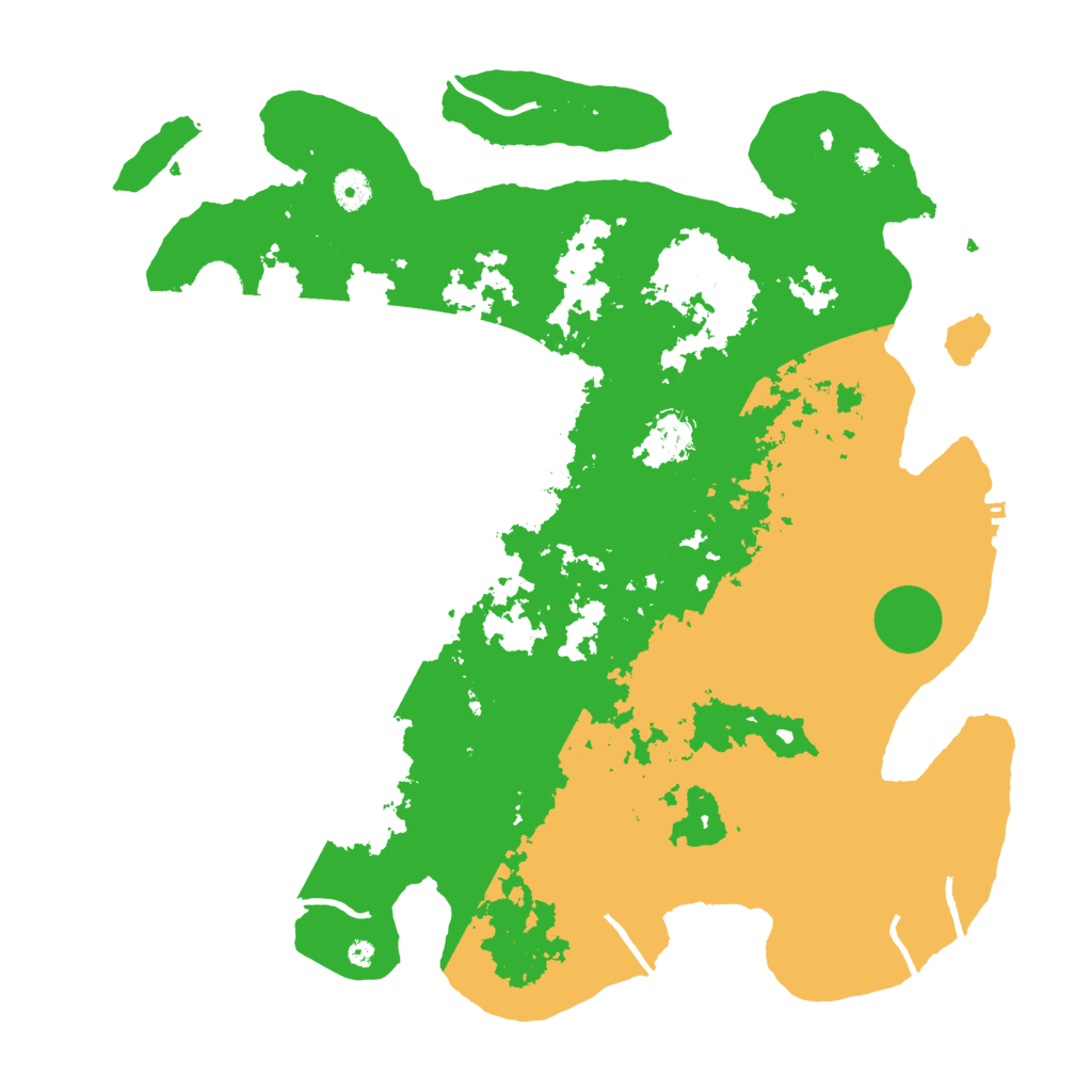 Biome Rust Map: Procedural Map, Size: 4250, Seed: 2124639