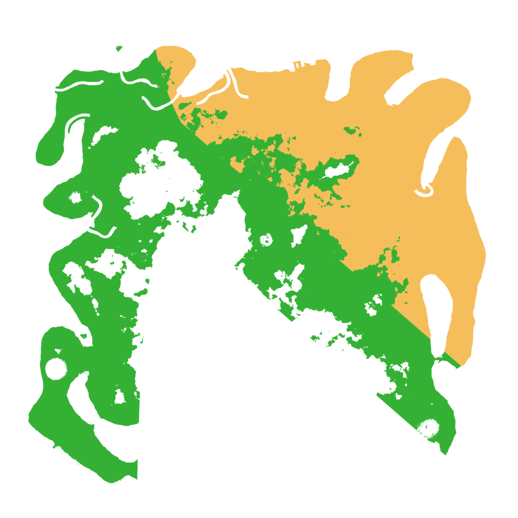 Biome Rust Map: Procedural Map, Size: 4250, Seed: 1964848