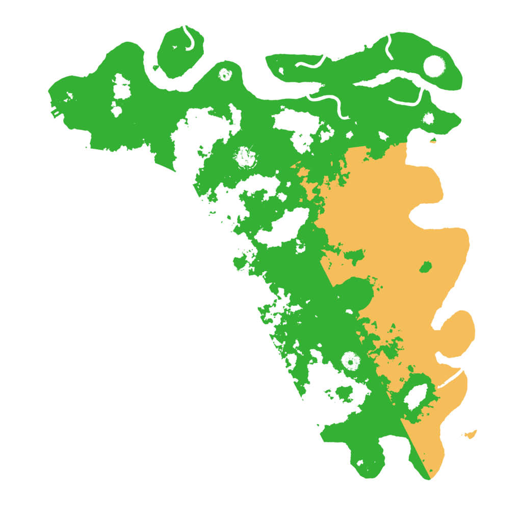 Biome Rust Map: Procedural Map, Size: 4250, Seed: 4166266