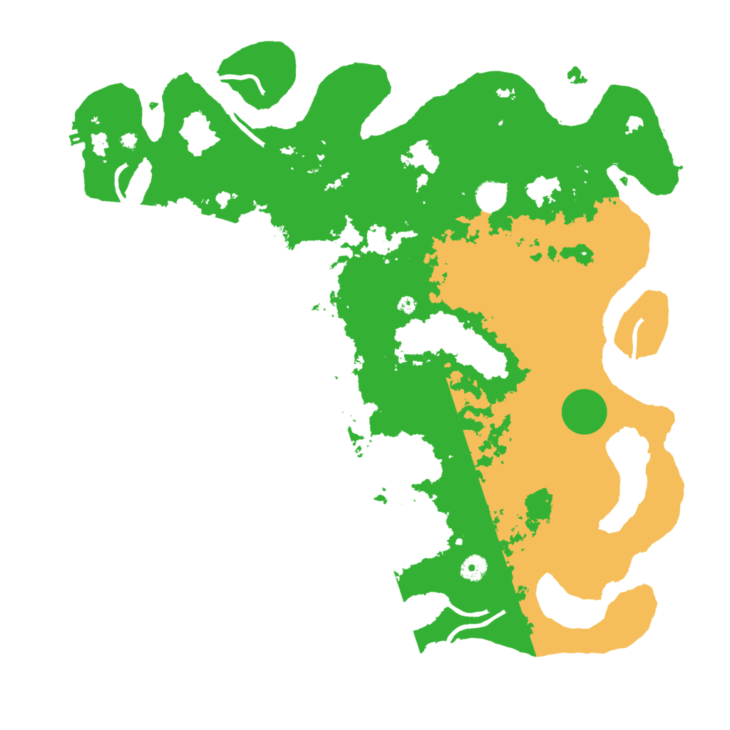 Biome Rust Map: Procedural Map, Size: 4250, Seed: 3940936