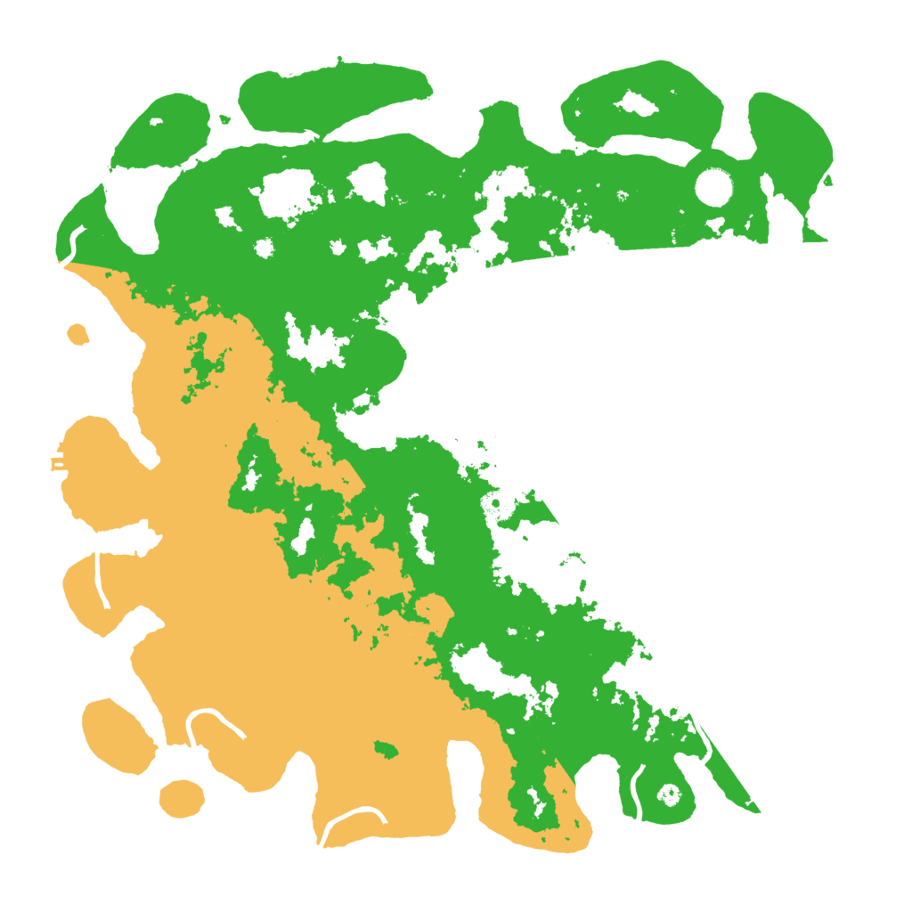 Biome Rust Map: Procedural Map, Size: 4250, Seed: 6373083