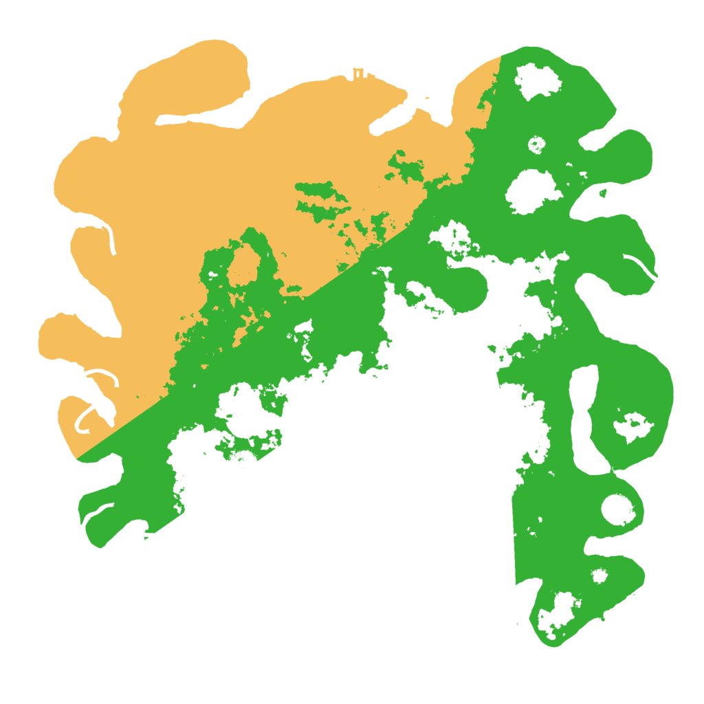 Biome Rust Map: Procedural Map, Size: 4250, Seed: 4651797