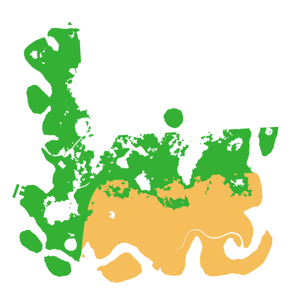 Biome Rust Map: Procedural Map, Size: 4250, Seed: 1437270