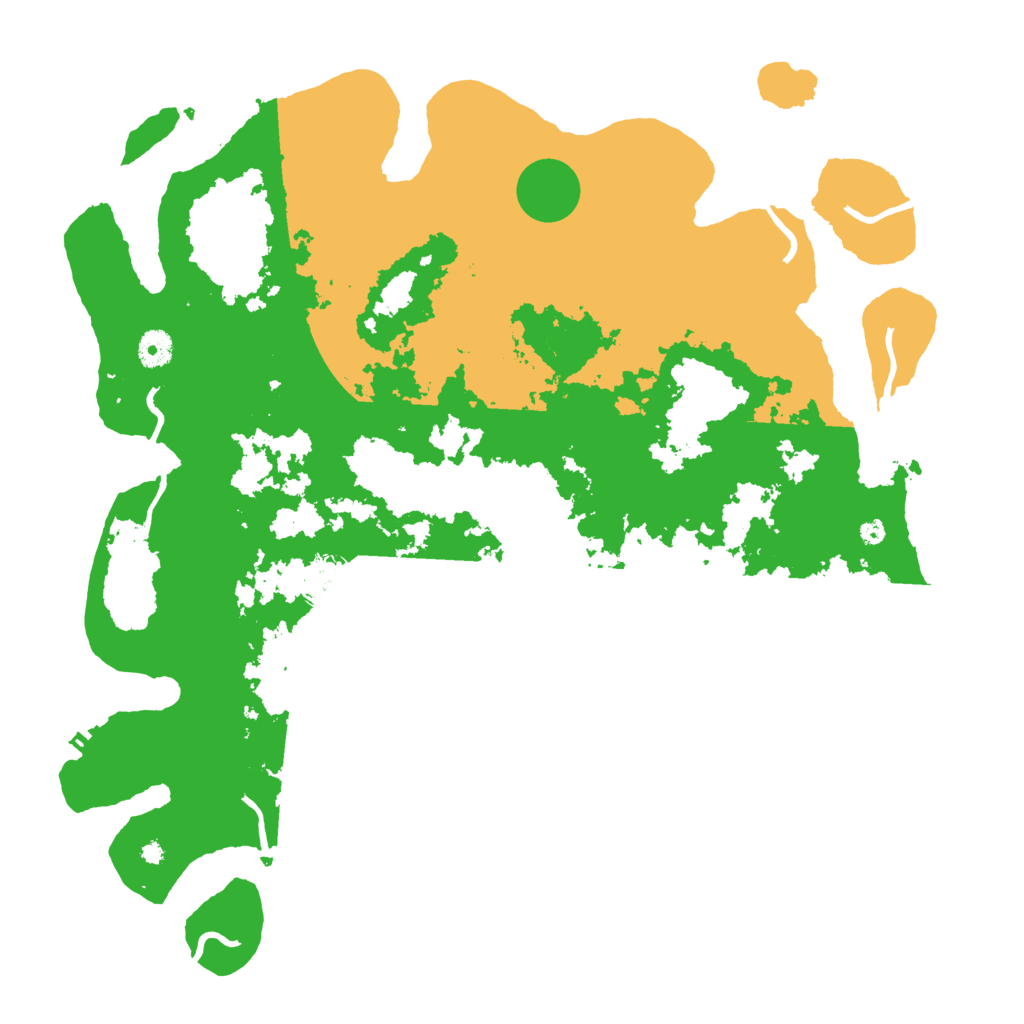 Biome Rust Map: Procedural Map, Size: 4250, Seed: 478193