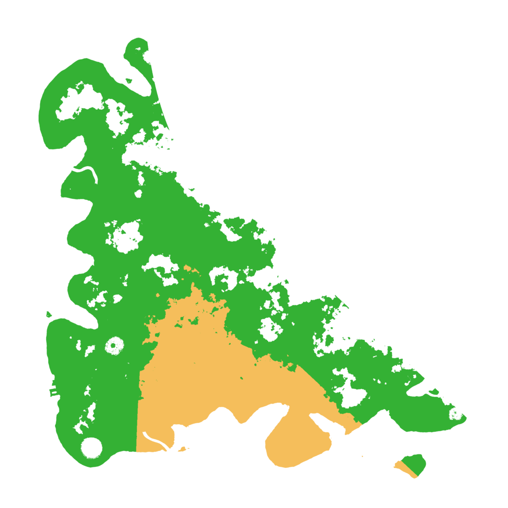 Biome Rust Map: Procedural Map, Size: 4250, Seed: 5353778