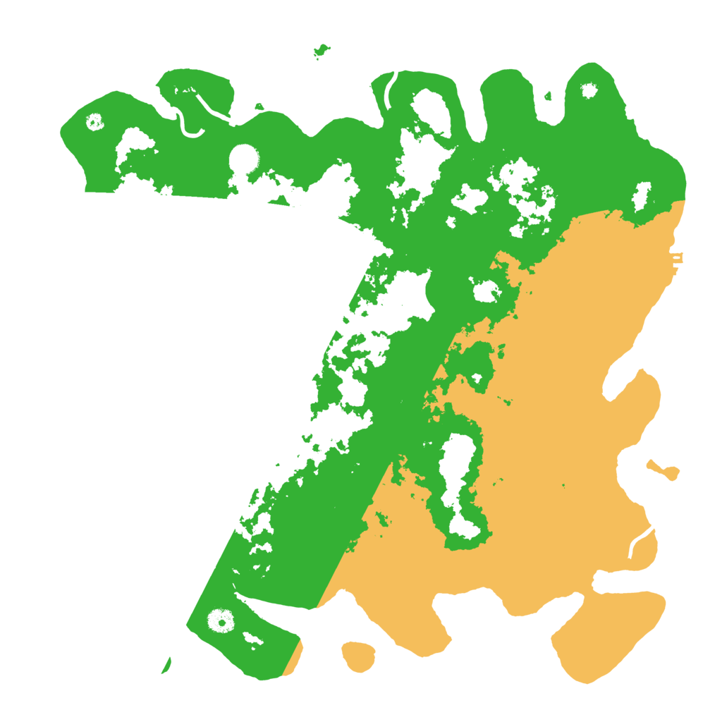 Biome Rust Map: Procedural Map, Size: 4250, Seed: 921436