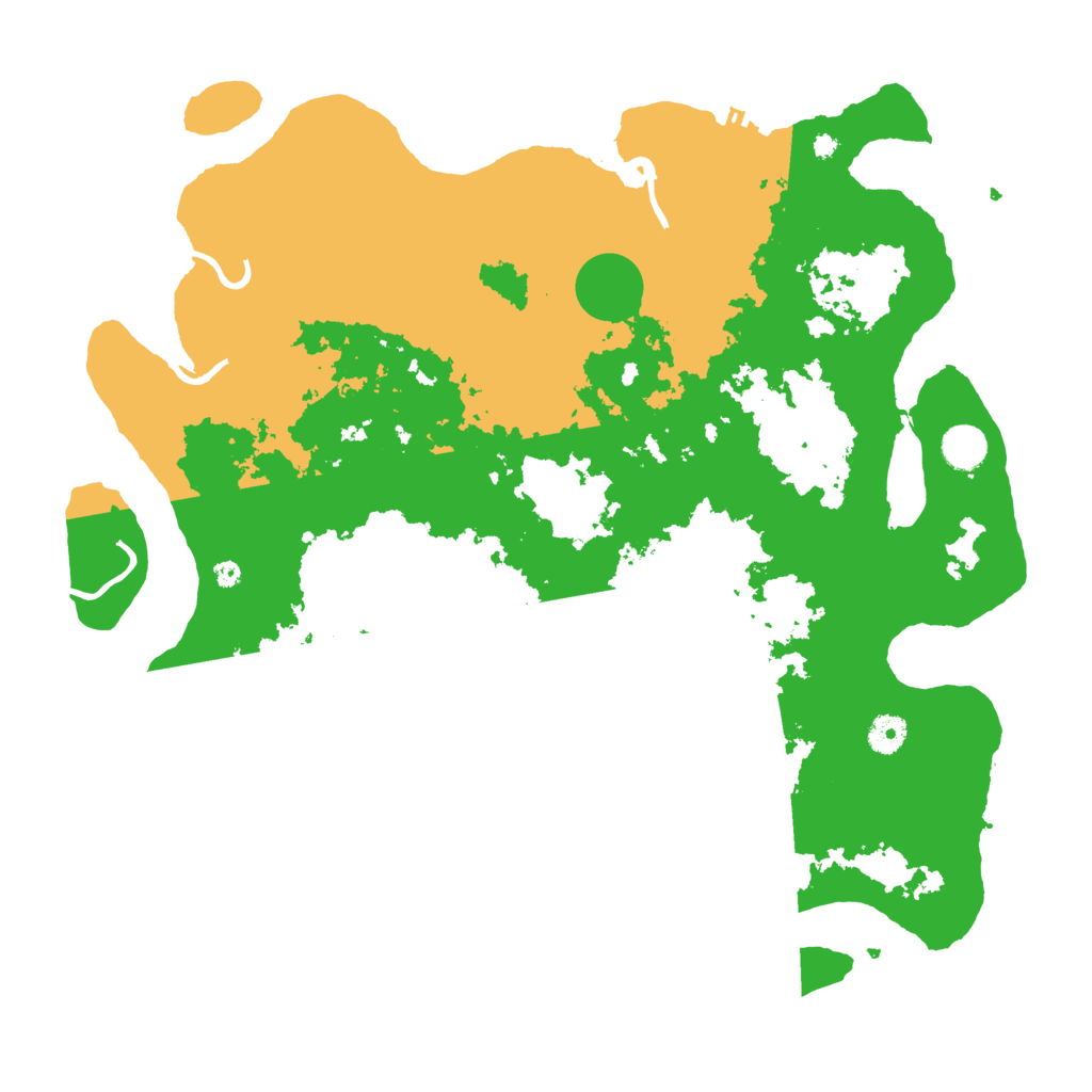 Biome Rust Map: Procedural Map, Size: 4250, Seed: 2565307
