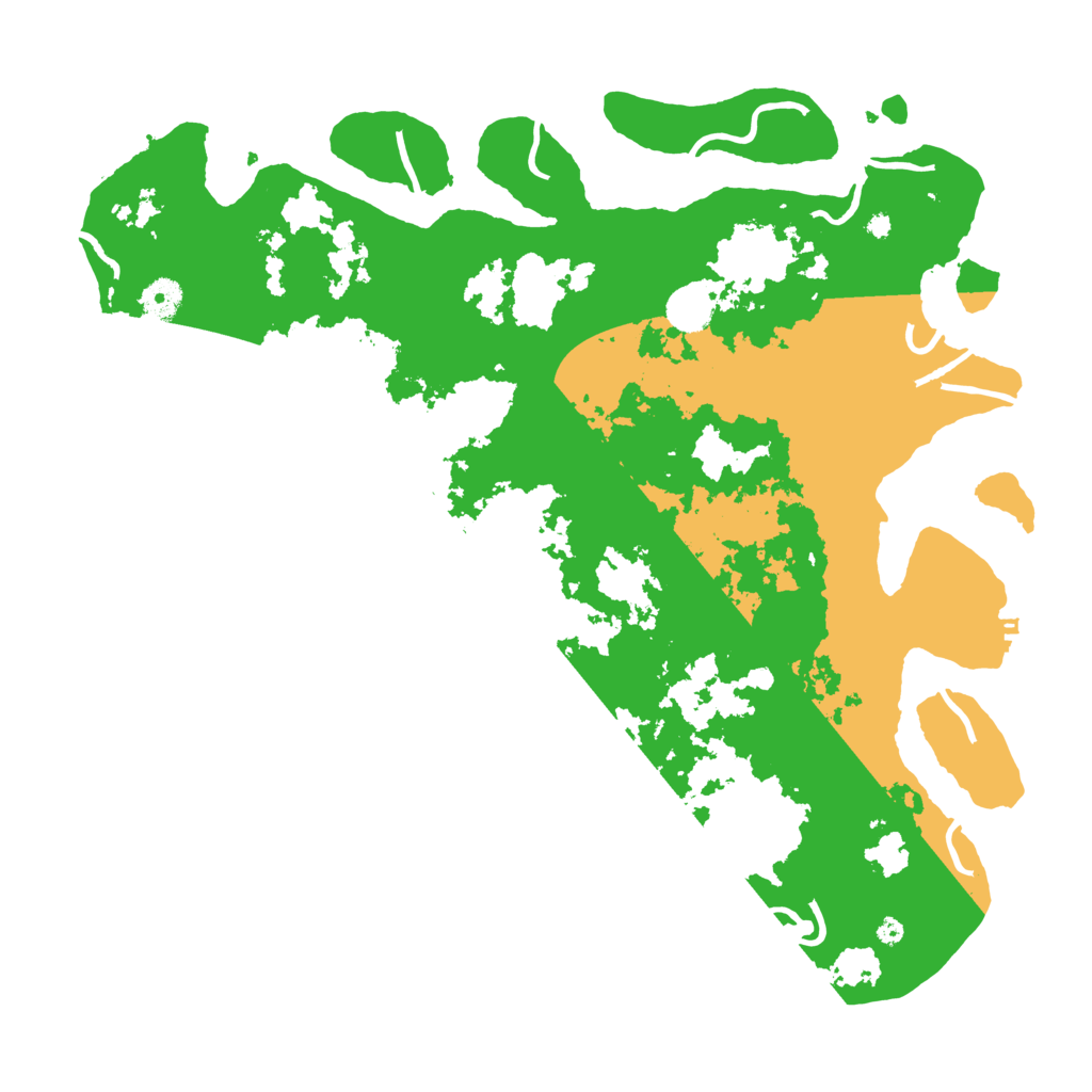 Biome Rust Map: Procedural Map, Size: 4250, Seed: 3134669