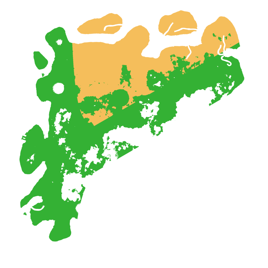 Biome Rust Map: Procedural Map, Size: 4250, Seed: 116726
