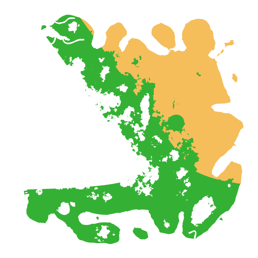 Biome Rust Map: Procedural Map, Size: 4250, Seed: 5994878