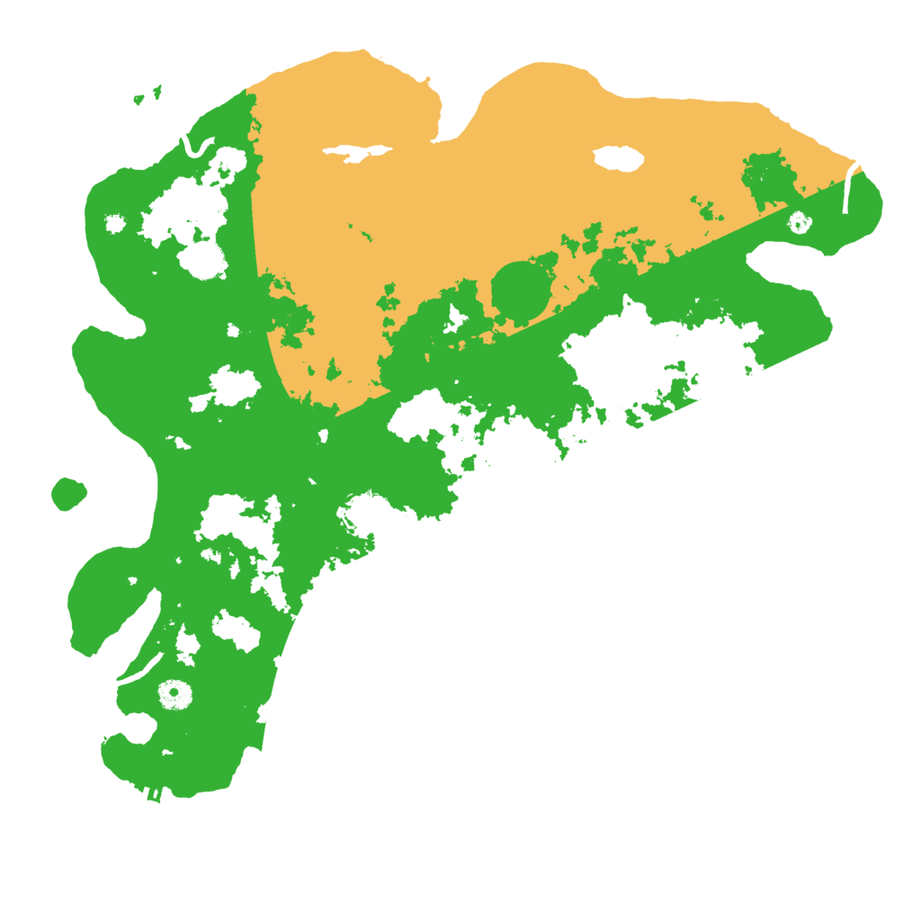 Biome Rust Map: Procedural Map, Size: 4250, Seed: 2160054