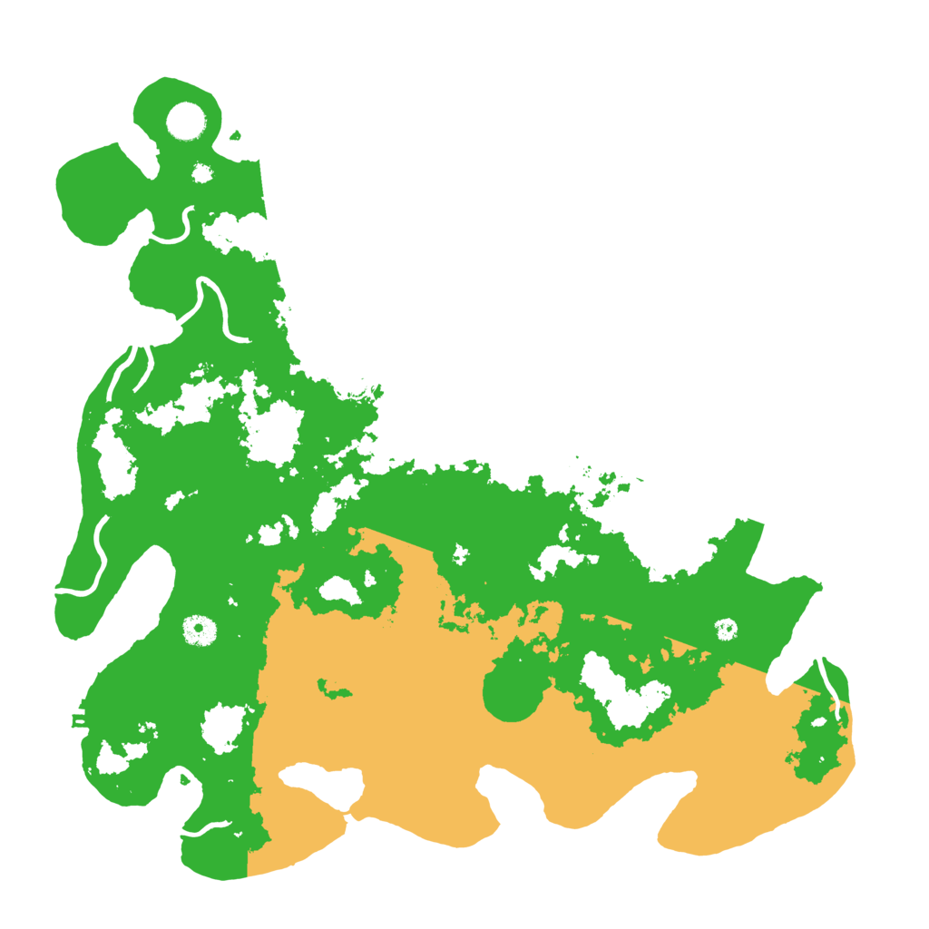 Biome Rust Map: Procedural Map, Size: 4250, Seed: 2872191