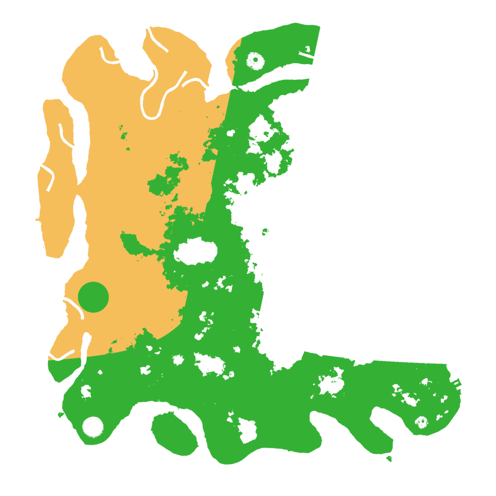 Biome Rust Map: Procedural Map, Size: 4250, Seed: 5211079