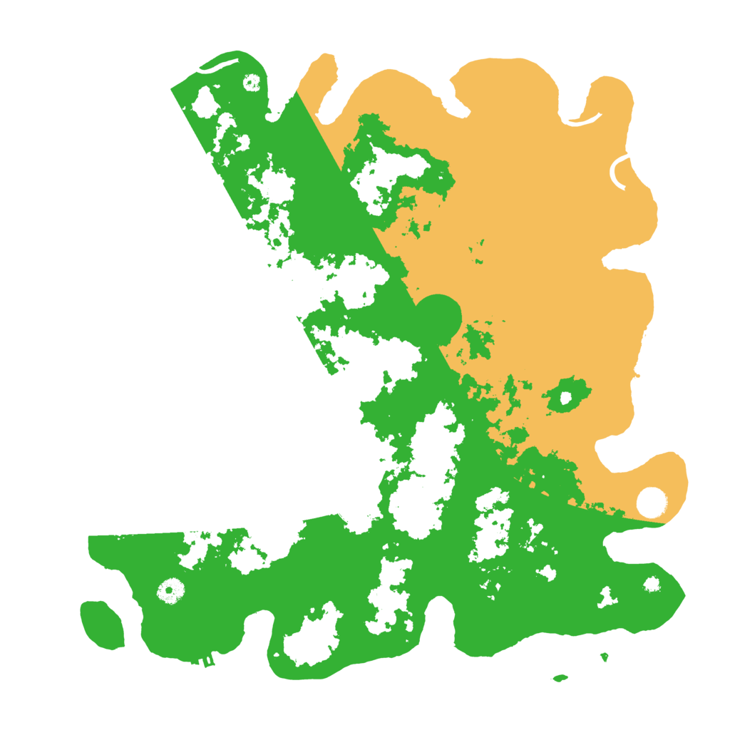 Biome Rust Map: Procedural Map, Size: 4250, Seed: 79910