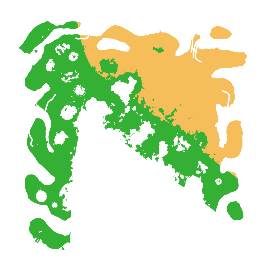 Biome Rust Map: Procedural Map, Size: 4250, Seed: 1122851