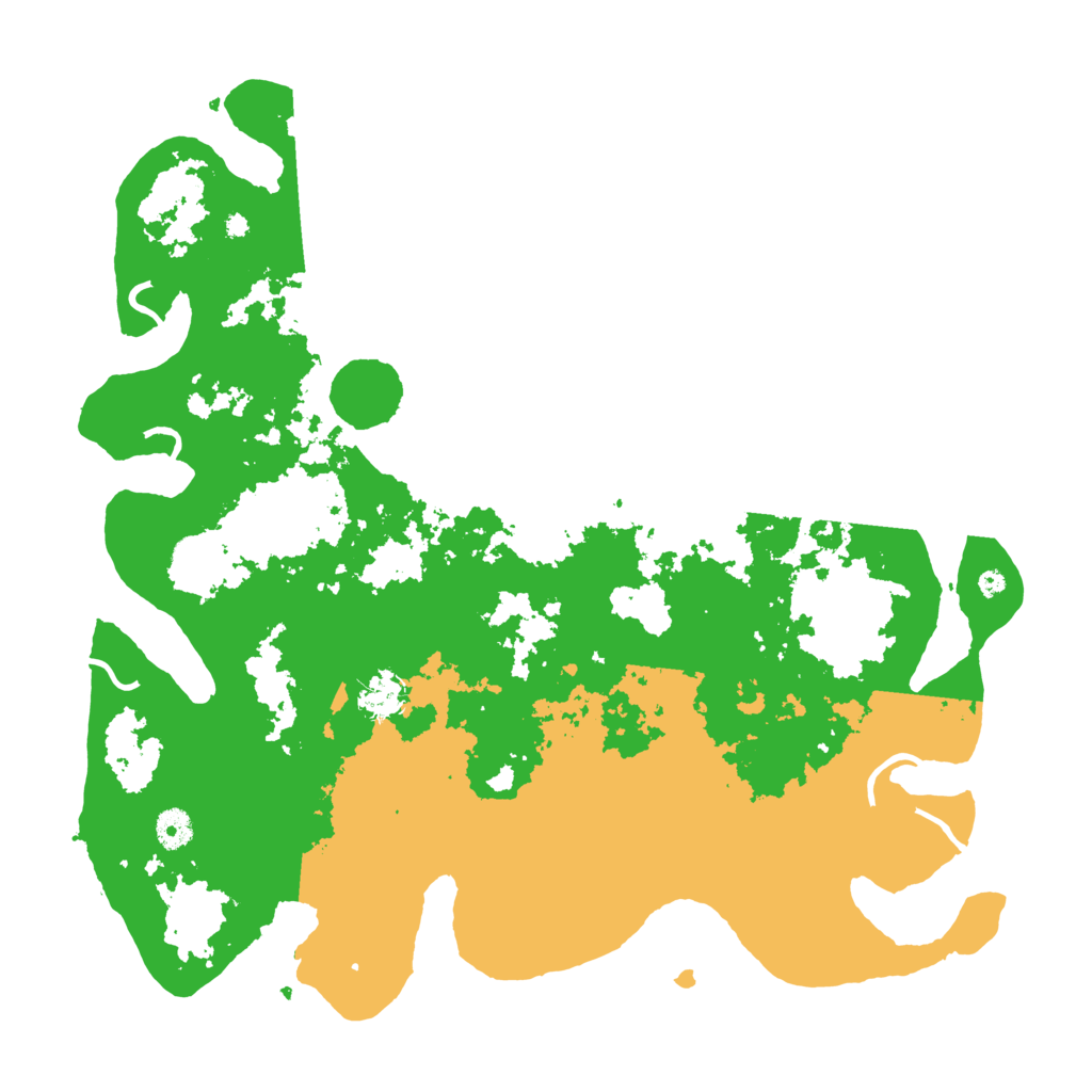 Biome Rust Map: Procedural Map, Size: 4250, Seed: 6247264