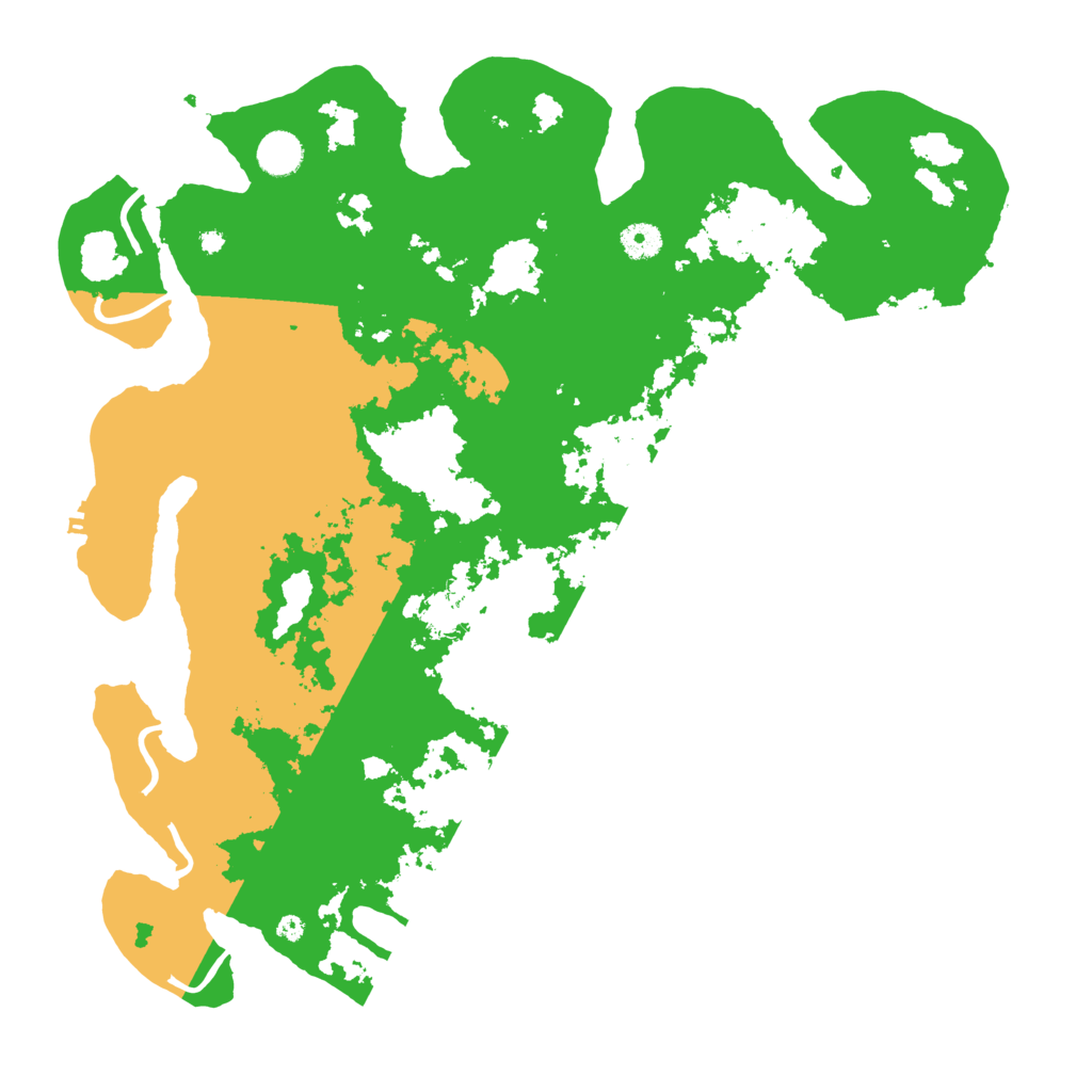 Biome Rust Map: Procedural Map, Size: 4250, Seed: 5759809