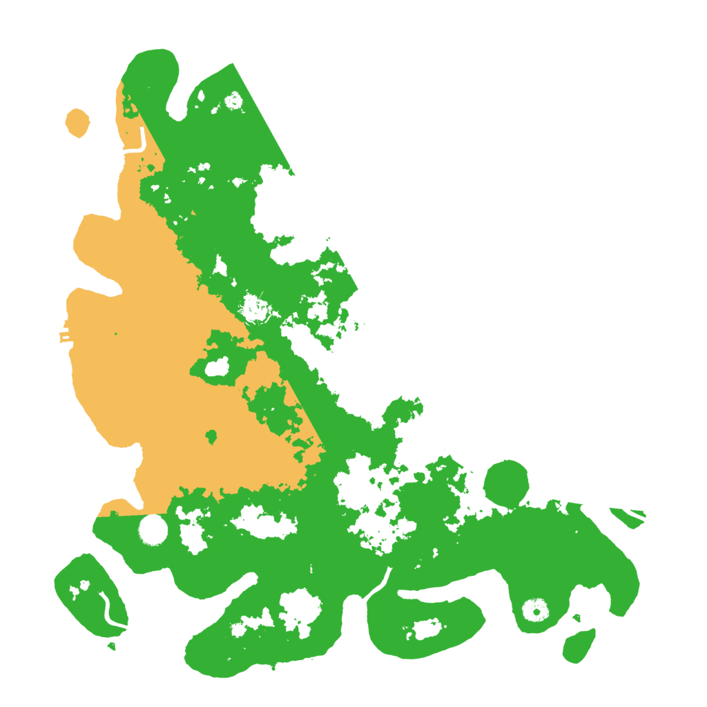 Biome Rust Map: Procedural Map, Size: 4250, Seed: 3182489