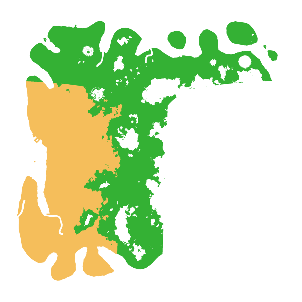 Biome Rust Map: Procedural Map, Size: 4250, Seed: 6221803
