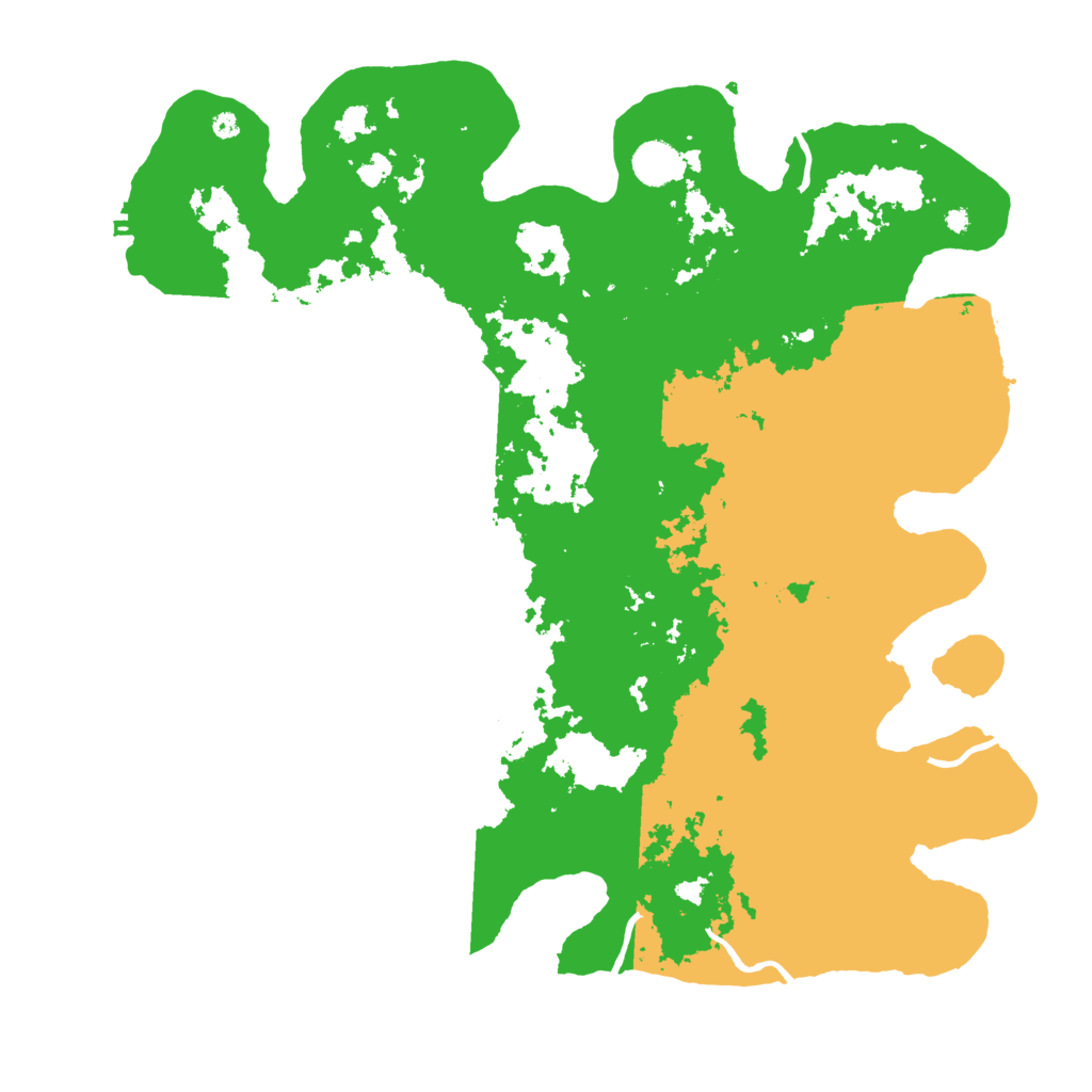 Biome Rust Map: Procedural Map, Size: 4250, Seed: 1104731