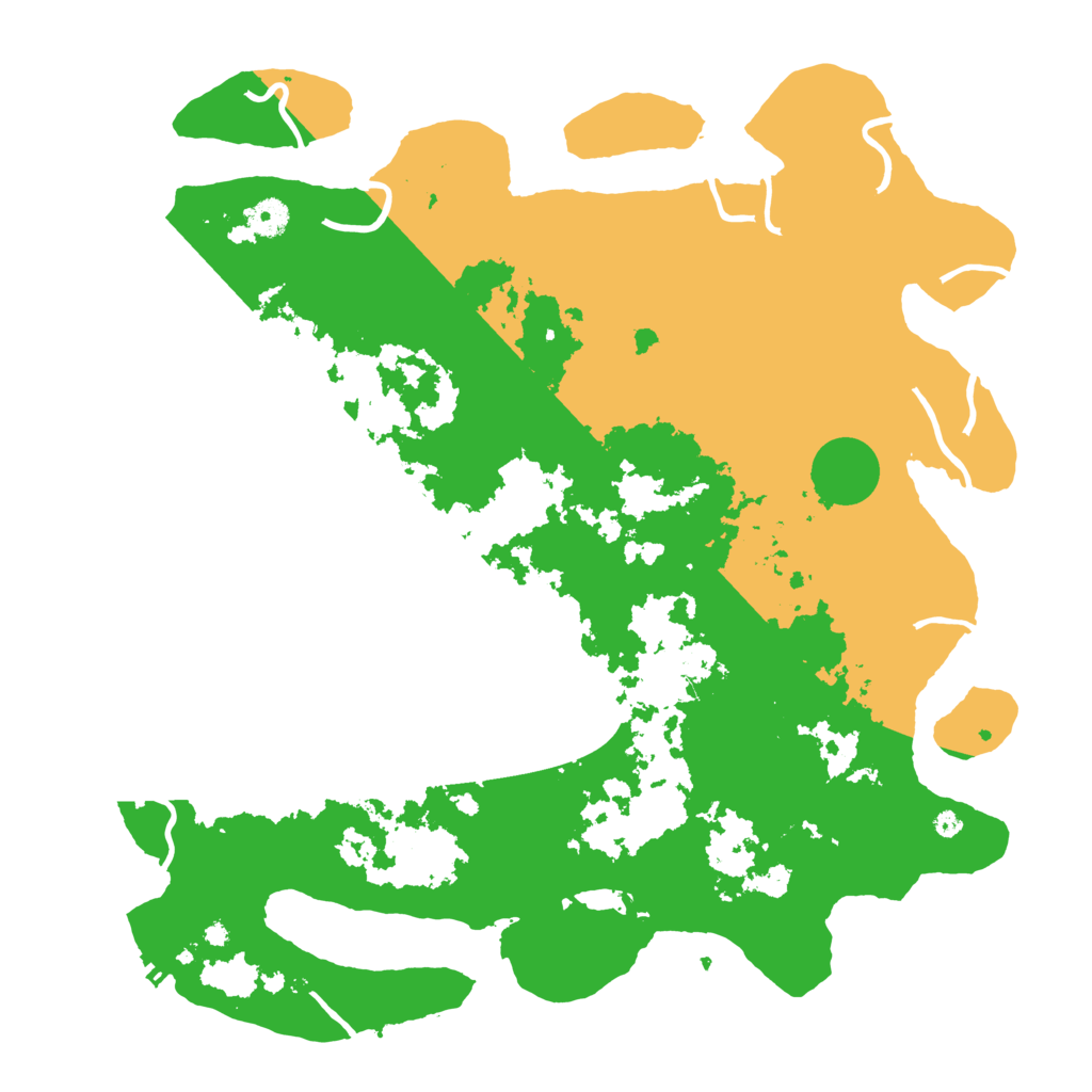 Biome Rust Map: Procedural Map, Size: 4250, Seed: 4745023
