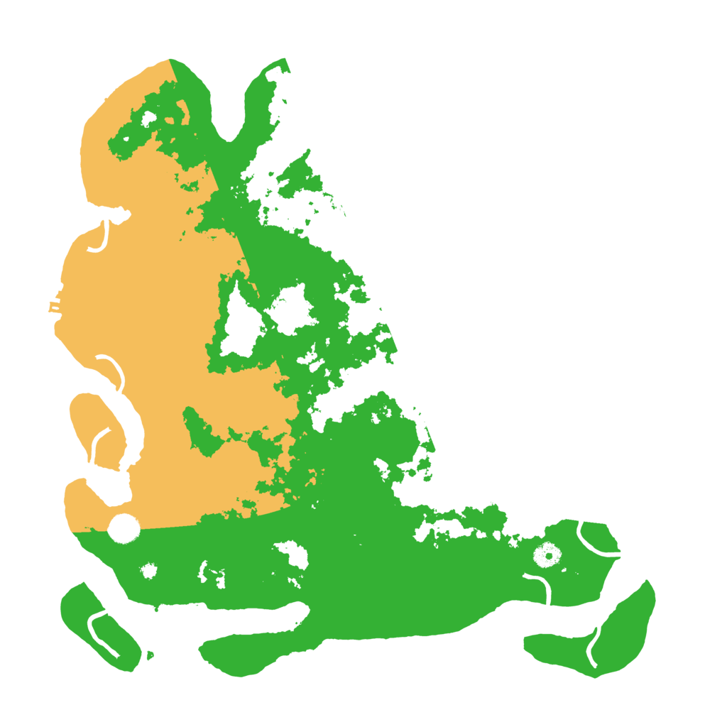 Biome Rust Map: Procedural Map, Size: 4250, Seed: 1441785