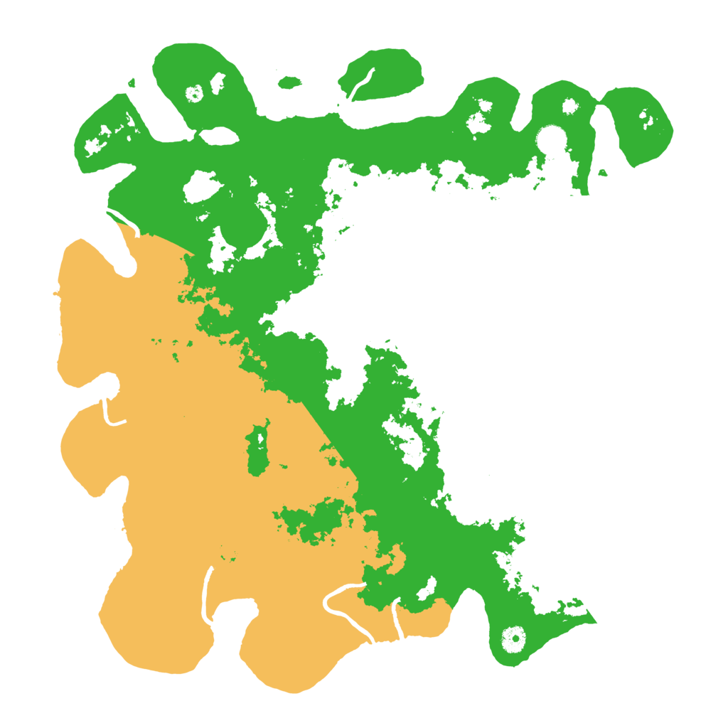 Biome Rust Map: Procedural Map, Size: 4250, Seed: 4399902
