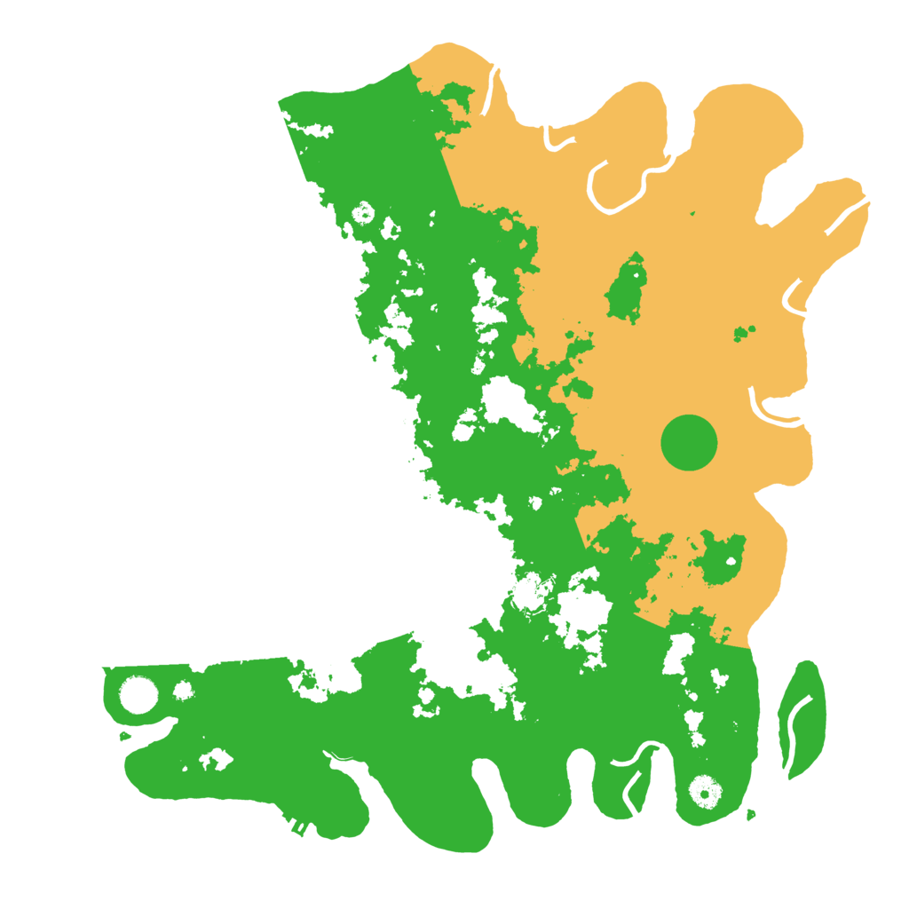 Biome Rust Map: Procedural Map, Size: 4250, Seed: 3155012