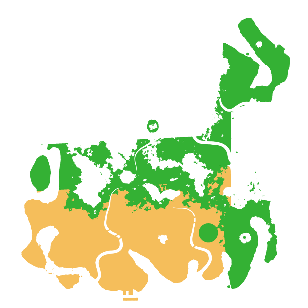Biome Rust Map: Procedural Map, Size: 4250, Seed: 5697958